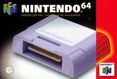 Nintendo 64 (N64) Controller Pak [Loose Game/Sytem/Item]